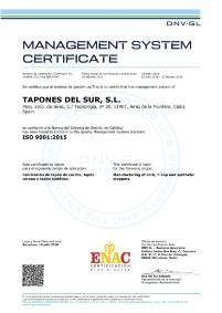 certificado iso foto