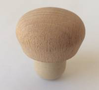 003 tapon corona madera pino pera 39x24