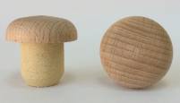 006 tapon corona madera pino ovalado 33x11