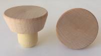 009 tapon corona madera pino 40x33,5x15 mm