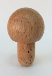 tapon corona nogal cabeza redonda